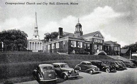 Transpress Nz Cars In Ellsworth Maine Circa 1940