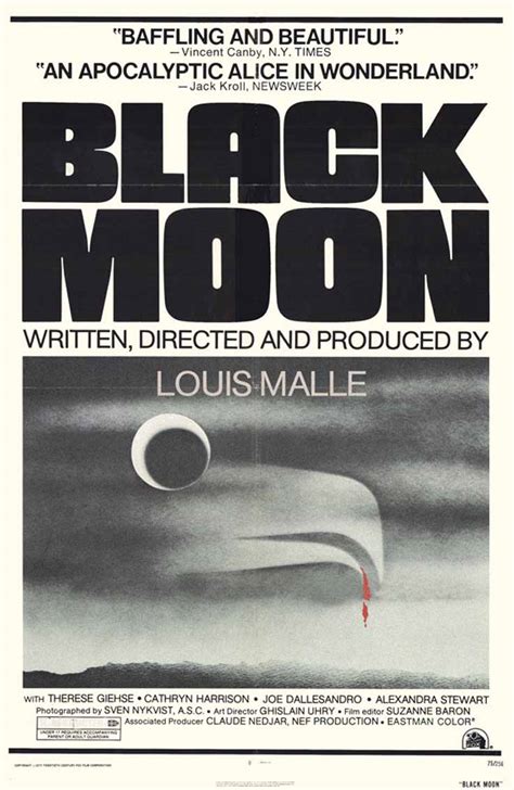 black moon film van louis malle fransefilms nl