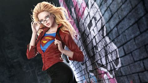 [42 ] Supergirl Hd Wallpaper On Wallpapersafari