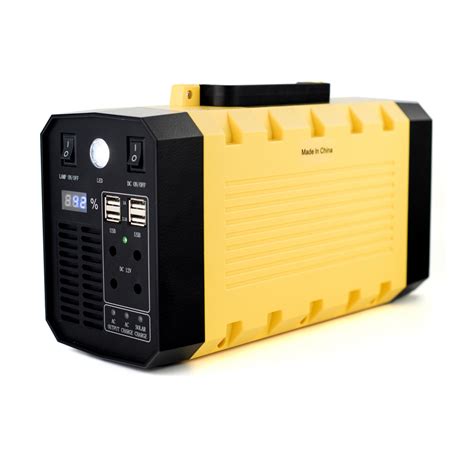 rechargeable portable   mini ups solar power batteryups uninterrupted power supply