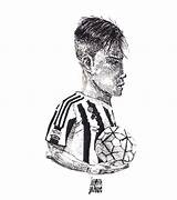 Dybala Sketch Haha Da Juventus sketch template