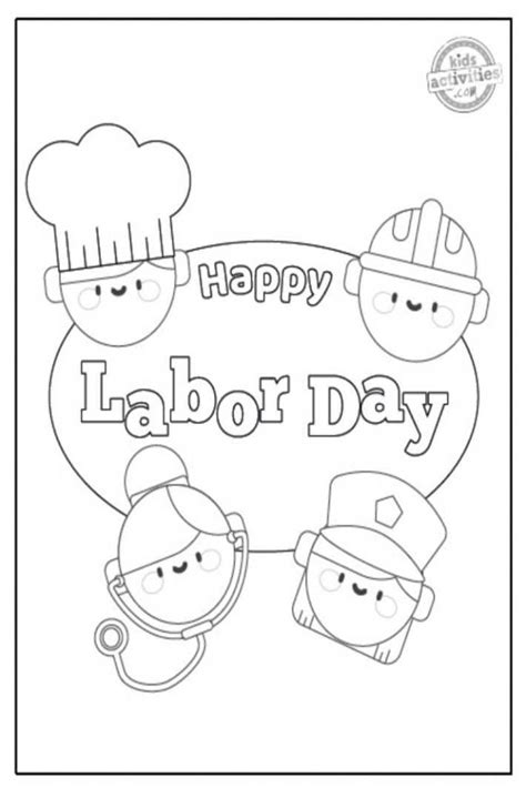 printable labor day coloring pages  kids kids activities blog