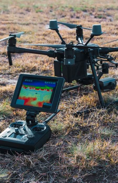 thermal imaging drone services detect  performance issue