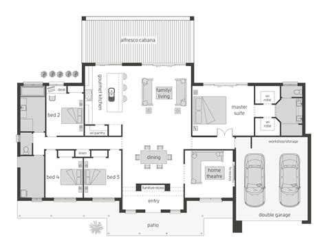 unique home designs australia floor plans  home plans