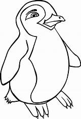 Penguin Wecoloringpage Rasane sketch template