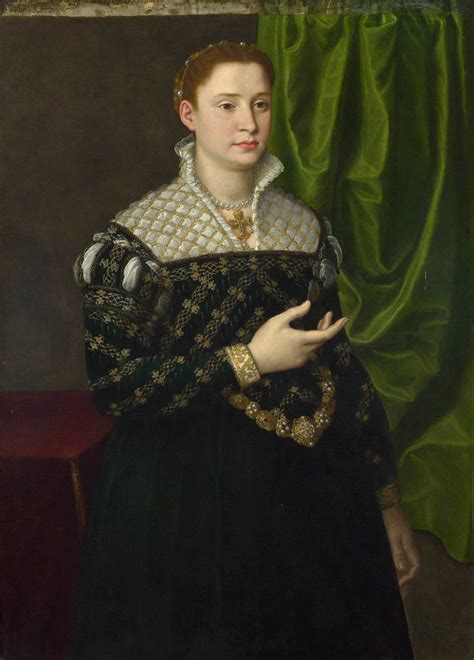 Italian Florentine Portrait Of A Lady 1555 60 Flickr