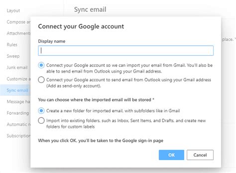 How To Import Gmail Messages In To Outlook Com Account