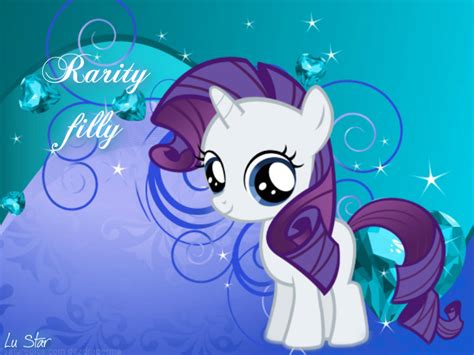 rarity filly  pegasister  deviantart