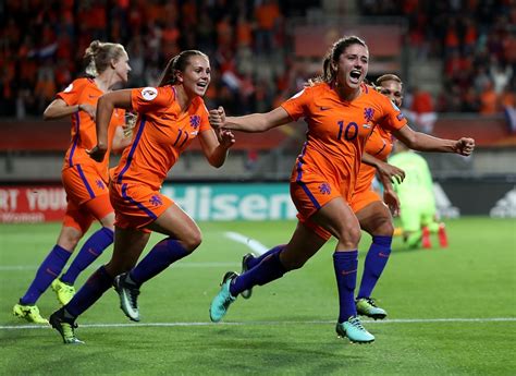 Netherlands Knock Out England To Advance To Euro Final