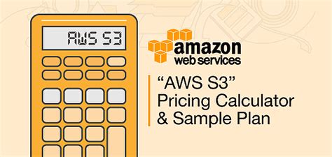 aws  pricing calculator sample plan