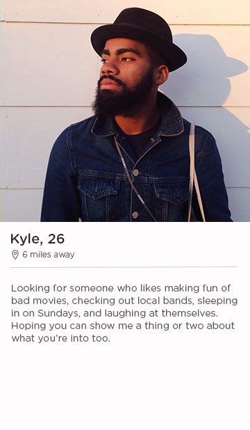 tinder profile examples for men tips and templates online