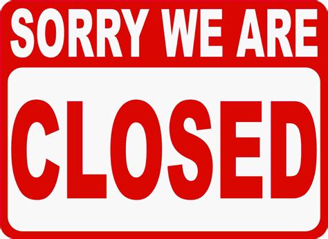 open    closed  sided sign signs