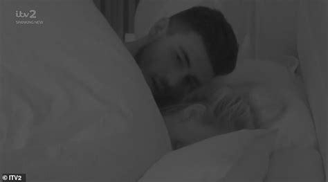 love island molly mae s teddy shares bed during sex