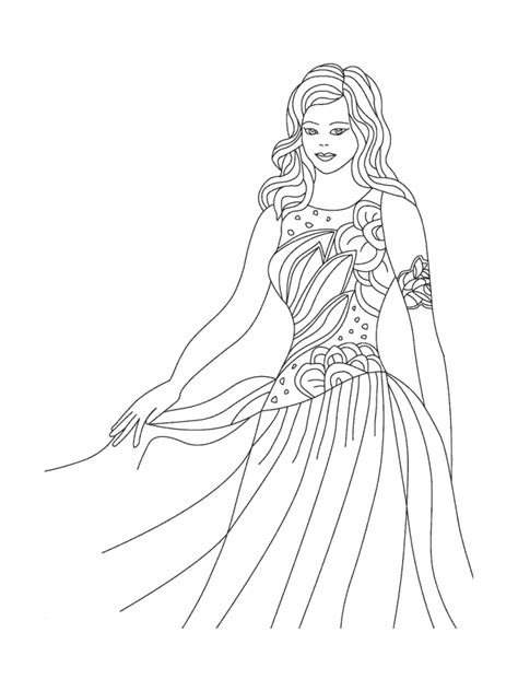 realistic princess coloring pages  adults iris flower coloring