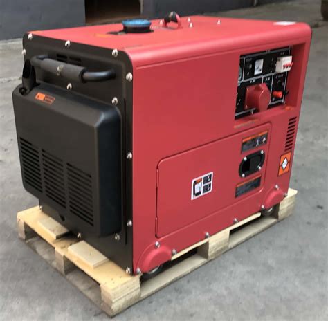 home  electric start kw portable diesel generator  noise