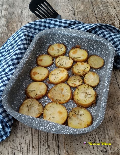 patate lesse  croccanti al forno la cucina  marge