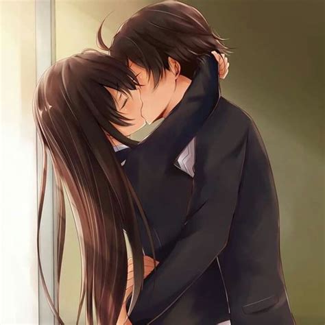 pin di kandise black su anime bacio anime coppie anime carine e coppia manga