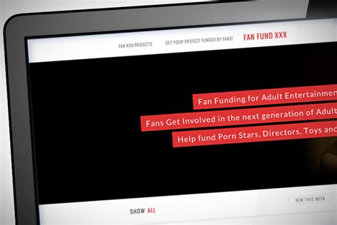 new site hopes to be kickstarter for porn
