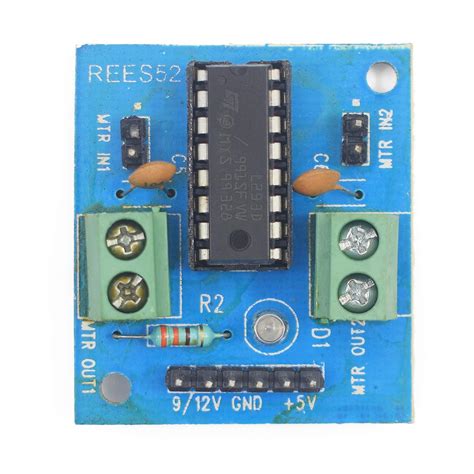 rees ld motor driver module  arduino ld motor driver board ld ic board pcs