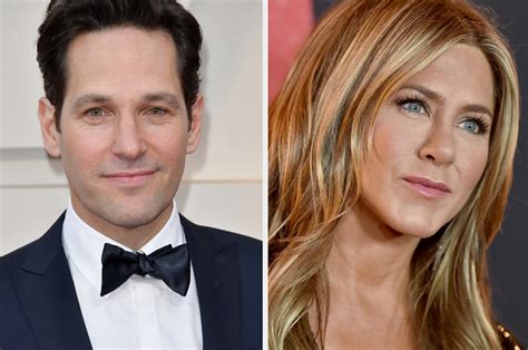 Paul Rudd Upset Jennifer Aniston During The Friends Finale With A Bad