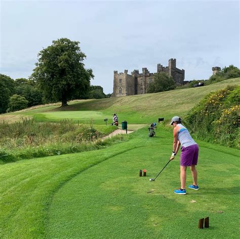 brancepeth castle golf club hit long  prosper