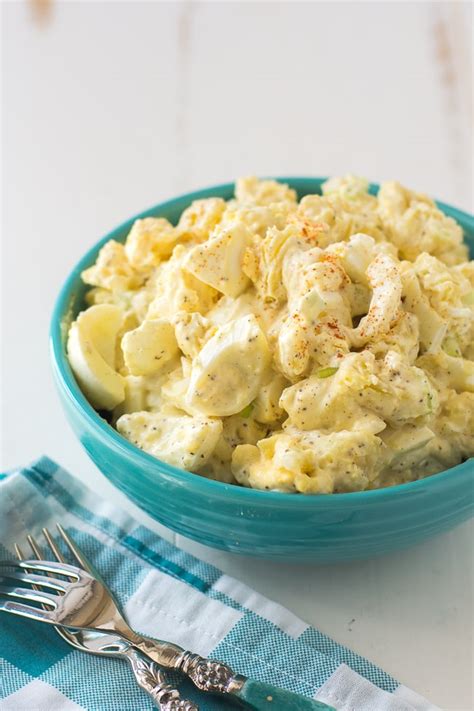 Top 6 Easy Potato Salad Recipe With Mayo