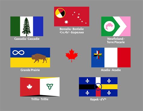 provinces  canada les  provinces du canada rvexillology