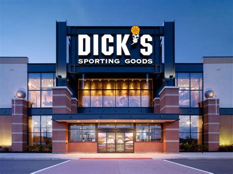 dicks sporting goods space and its occupants