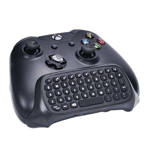 mini wireless chatpad message game controller keyboard  xbox