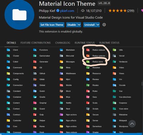 folder icons    code material icon theme