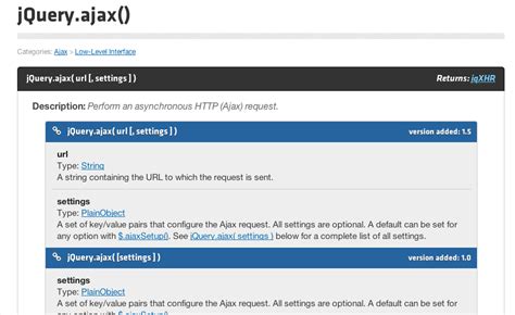 ajax request  javascript