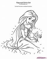 Rapunzel Malen Zahlen Connect Prinzessin Ausdrucken Whistling Worksheet Malvorlagen Fulvous Farben Disneyclips Malvorlage sketch template