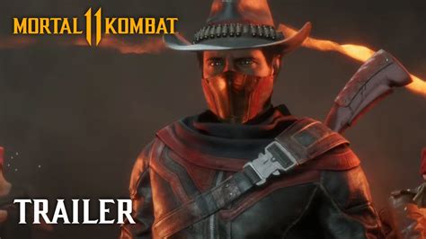 Story Official Trailer Mortal Kombat Youtube
