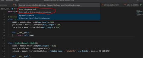 python vs code error when importing django module stack overflow riset