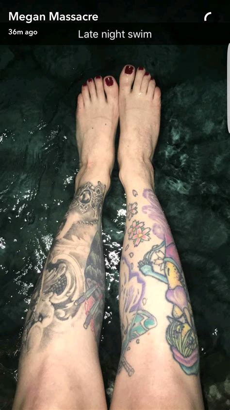 Megan Massacres Feet