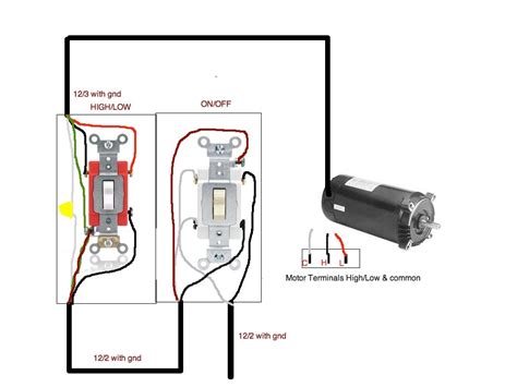 hard wiring  pool pump switch