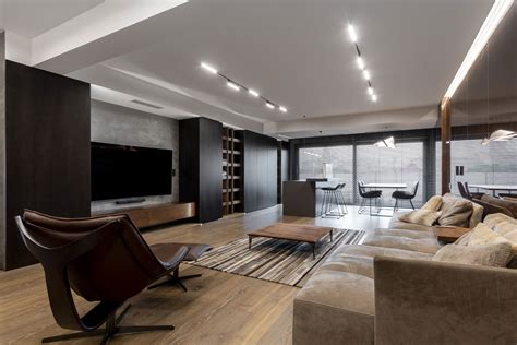 modern minimalist apartment design ab partners agency