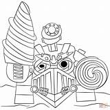 Skylanders Coloring Pages Drill Sergeant Printable Color Online Wildfire Print Categories sketch template