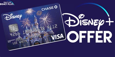 disney visa card owners  special disney promotion whats  disney
