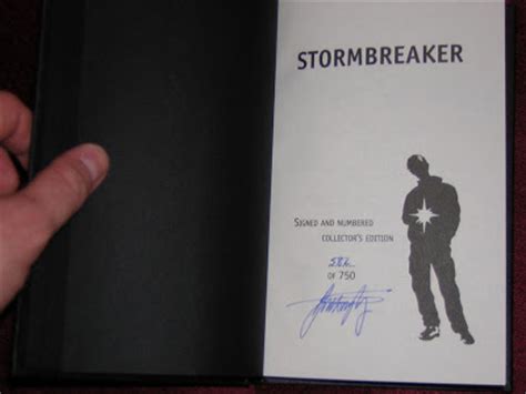 alex rider stormbreaker book quotes
