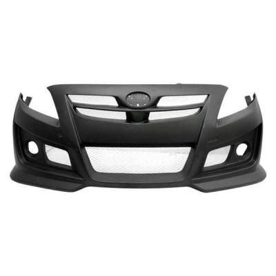 toyota corolla dr ams front bumper