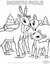 Sheets Rudolph Worksheets Outlines sketch template