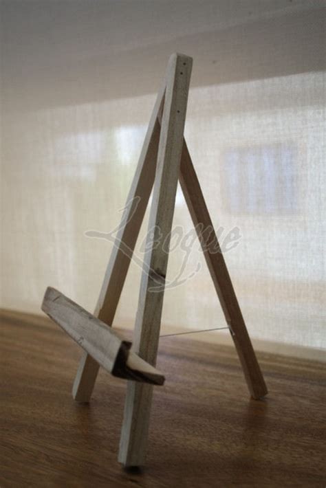 wood picture frame stand leoque collection    collection