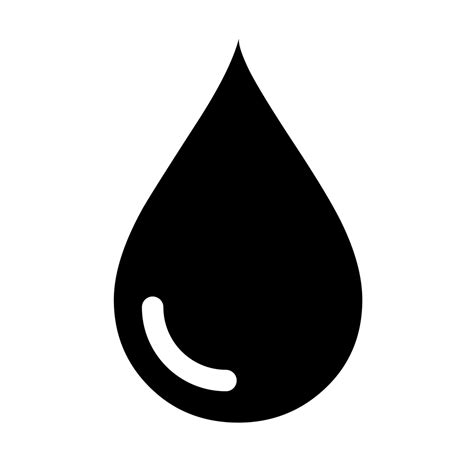 water droplet outline clipart  clipart
