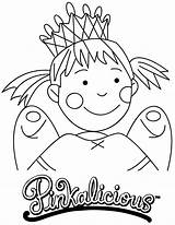 Coloring Pages Pinkalicious Printable Book Purplicious Kids Sheets Popular sketch template