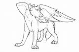 Coloringhome Wolves sketch template