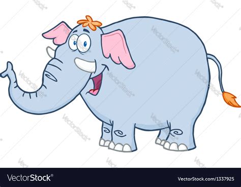 elephant cartoon character