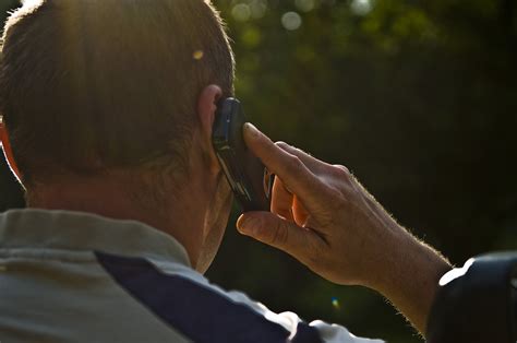 cell phone calling man  photo  freeimages