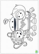 Umizoomi Coloring Pages Team Milli Printable Geo Bot Color Kids Dinokids Print Nickelodeon Halloween Colouring Children Library Clipart Book Books sketch template