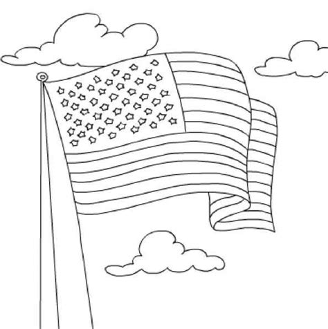 easy preschool printable  flag coloring pages abzr